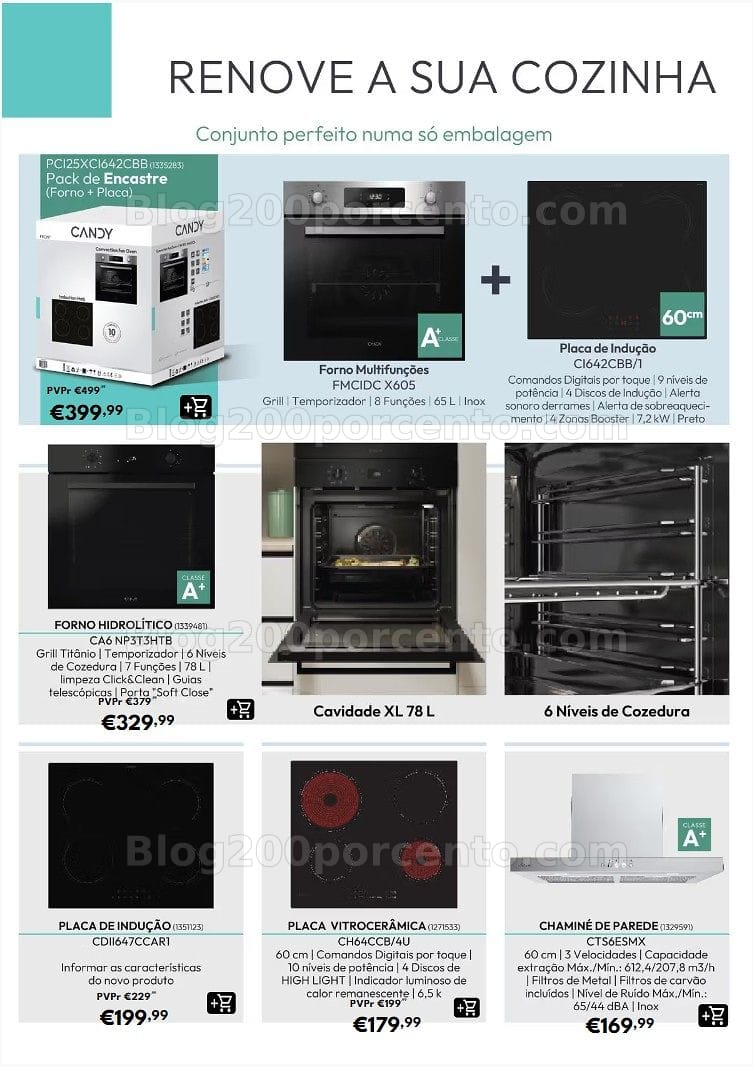 Antevisão Folheto RADIO POPULAR Promoções até 21 outubro